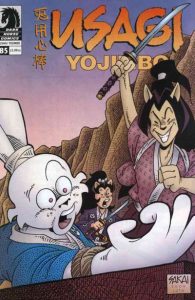 Usagi Yojimbo #85 (2005)