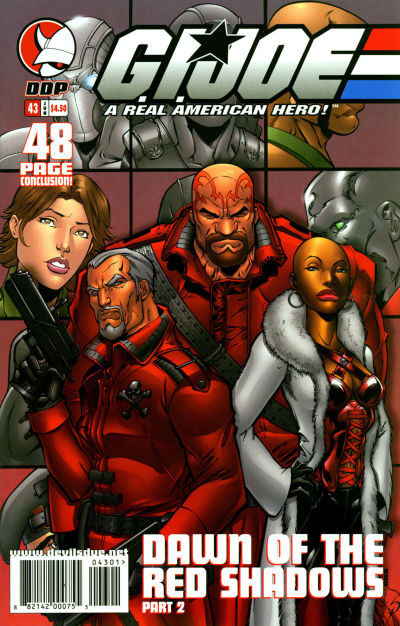 G.I. Joe #43 (2005)