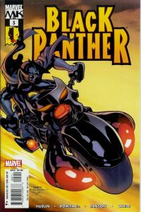 Black Panther #5 (2005)