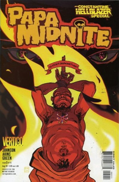 John Constantine -- Hellblazer Special: Papa Midnite #5 (2005)