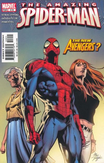 Amazing Spider-Man #519 (2005)