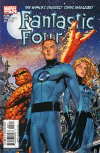 Fantastic Four #525 (2005)