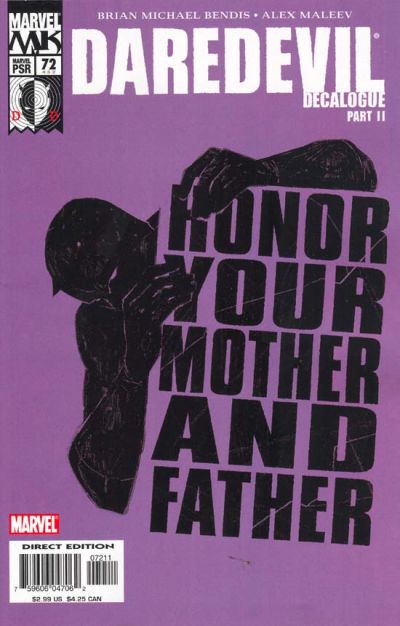 Daredevil #72 (2005)