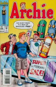 Archie #556 (2005)