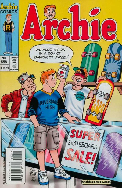 Archie #556 (2005)