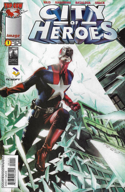City of Heroes #1 (2005)