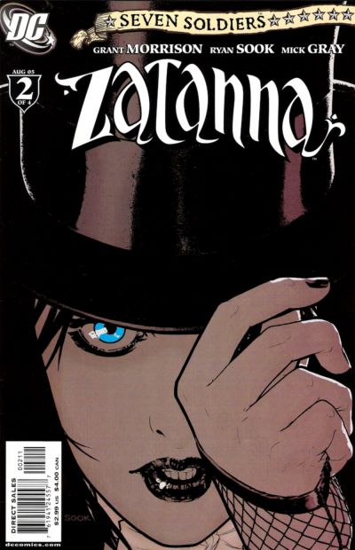 Seven Soldiers: Zatanna #2 (2005)
