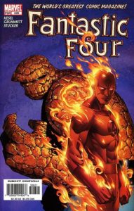 Fantastic Four #526 (2005)