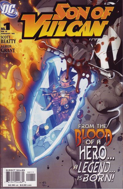 Son of Vulcan #1 (2005)