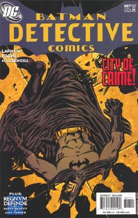 Detective Comics #807 (2005)