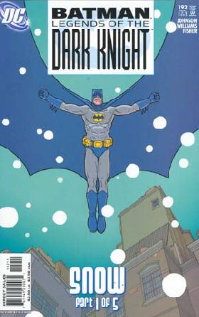 Batman: Legends of the Dark Knight #192 (2005)
