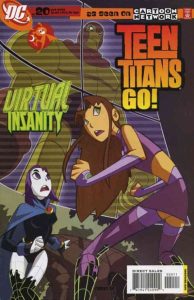 Teen Titans Go! #20 (2005)