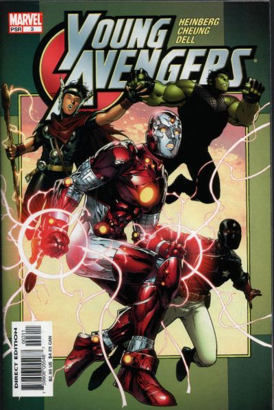 Young Avengers #3 (2005)