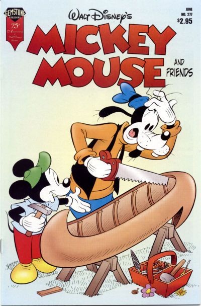Walt Disney's Mickey Mouse and Friends #277 (2005)