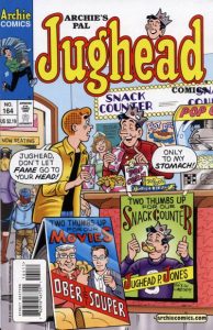 Archie's Pal Jughead Comics #164 (2005)
