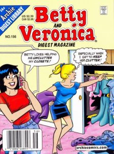 Betty and Veronica Comics Digest Magazine #156 (2005)