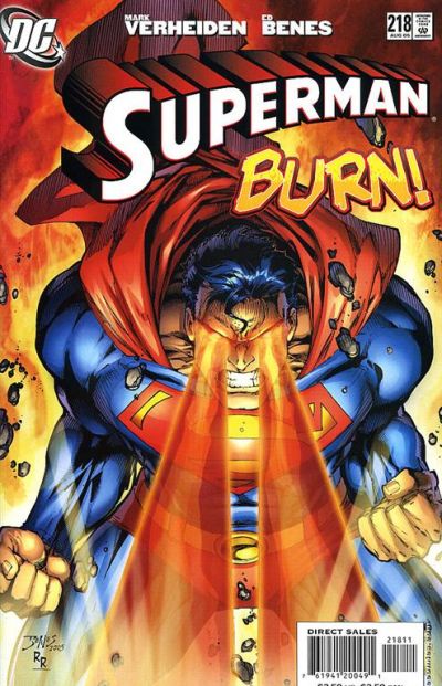 Superman #218 (2005)