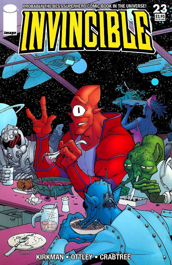 Invincible #23 (2005)