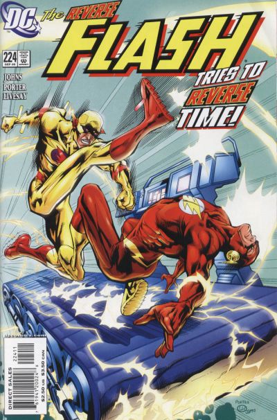 The Flash #224 (2005)
