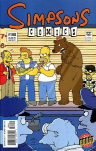 Simpsons Comics #108 (2005)