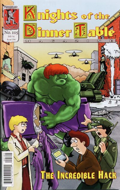 Knights of the Dinner Table #105 (2005)