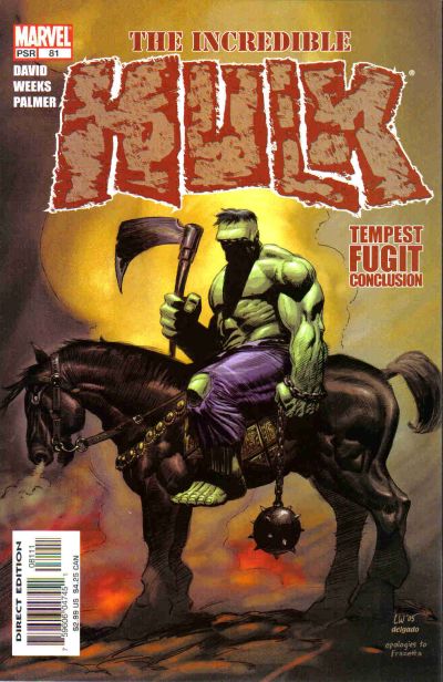 Incredible Hulk #81 (2005)