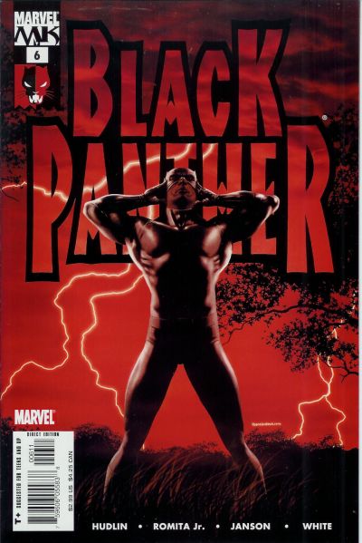 Black Panther #6 (2005)