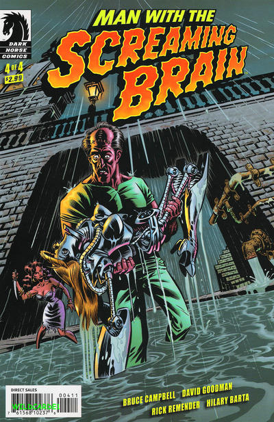 Man with the Screaming Brain #4 (2005)