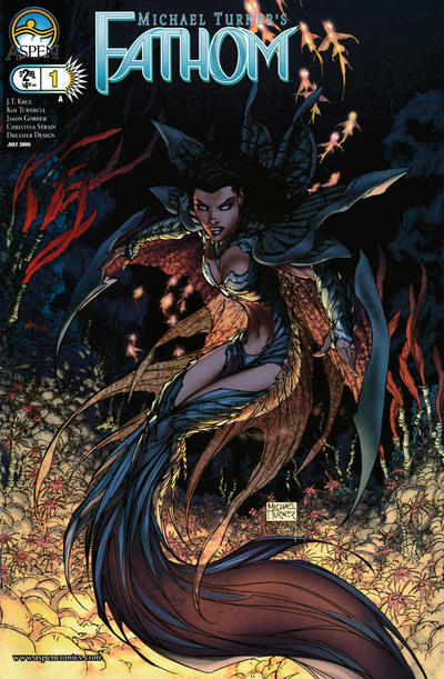 Michael Turner's Fathom #1 (2005)