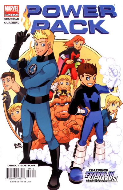 Power Pack #3 (2005)