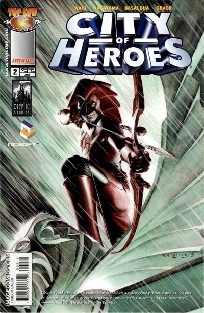 City of Heroes #2 (2005)