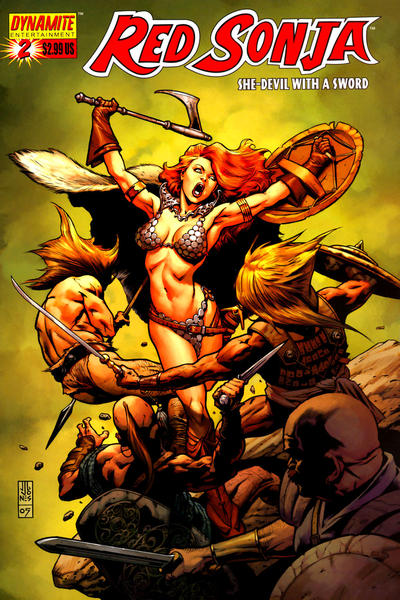 Red Sonja #2 (2005)