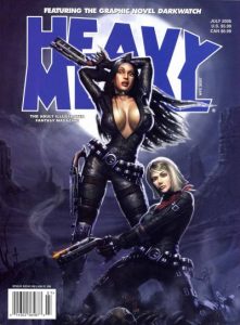 Heavy Metal Magazine #217 (2005)