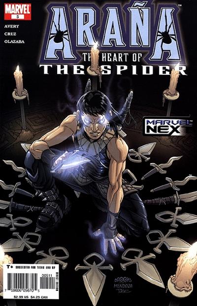 Araña: The Heart of the Spider #5 (2005)