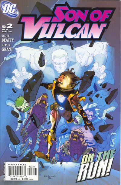 Son of Vulcan #2 (2005)