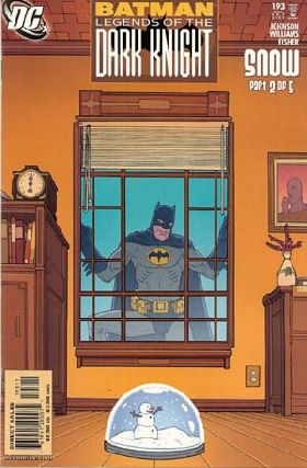 Batman: Legends of the Dark Knight #193 (2005)