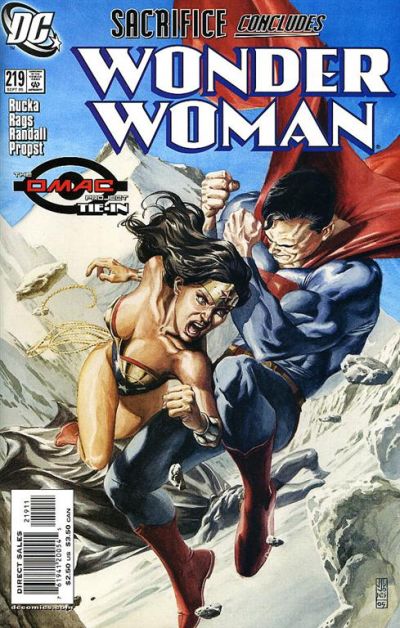 Wonder Woman #219 (2005)