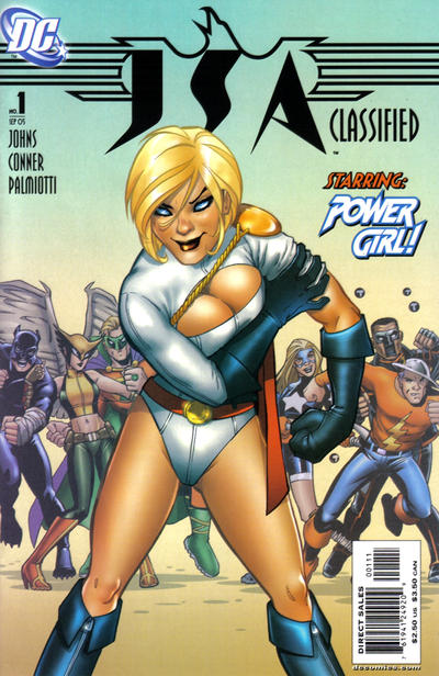 JSA: Classified #1 (2005)