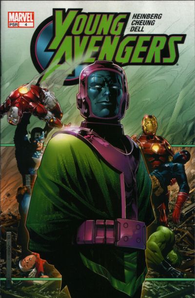 Young Avengers #4 (2005)