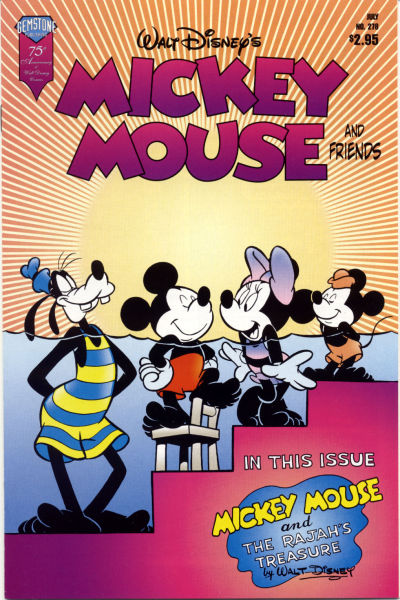 Walt Disney's Mickey Mouse and Friends #278 (2005)