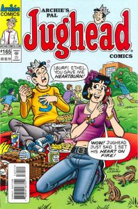 Archie's Pal Jughead Comics #165 (2005)
