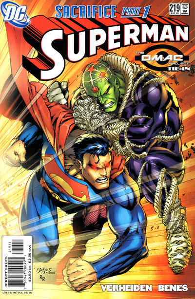 Superman #219 (2005)