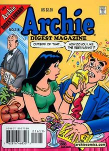 Archie Comics Digest #216 (2005)