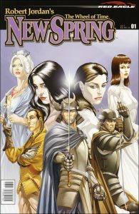 The Wheel of Time: New Spring #1 (2005)