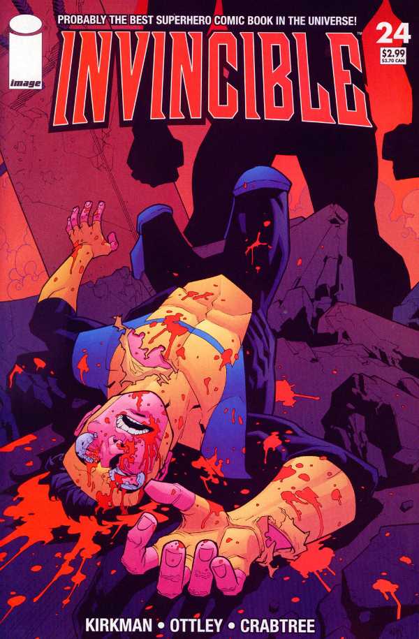 Invincible #24 (2005)