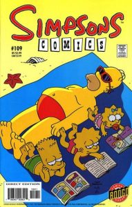 Simpsons Comics #109 (2005)