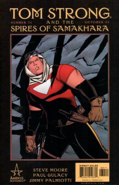 Tom Strong #34 (2005)