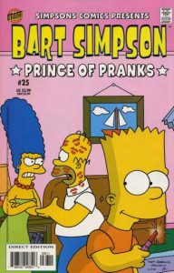 Simpsons Comics Presents Bart Simpson #25 (2005)
