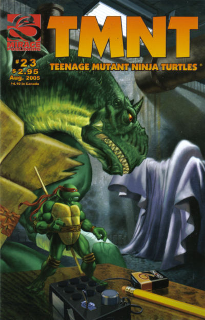 TMNT: Teenage Mutant Ninja Turtles #23 (2005)