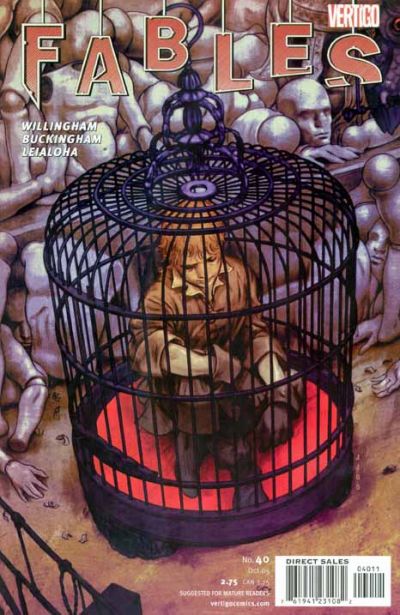 Fables #40 (2005)
